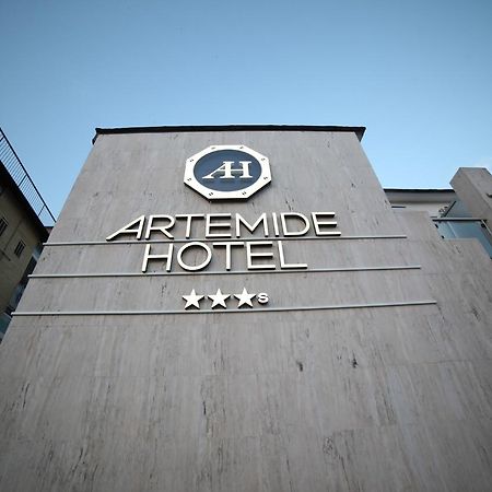 Hotel Artemide Aversa Esterno foto