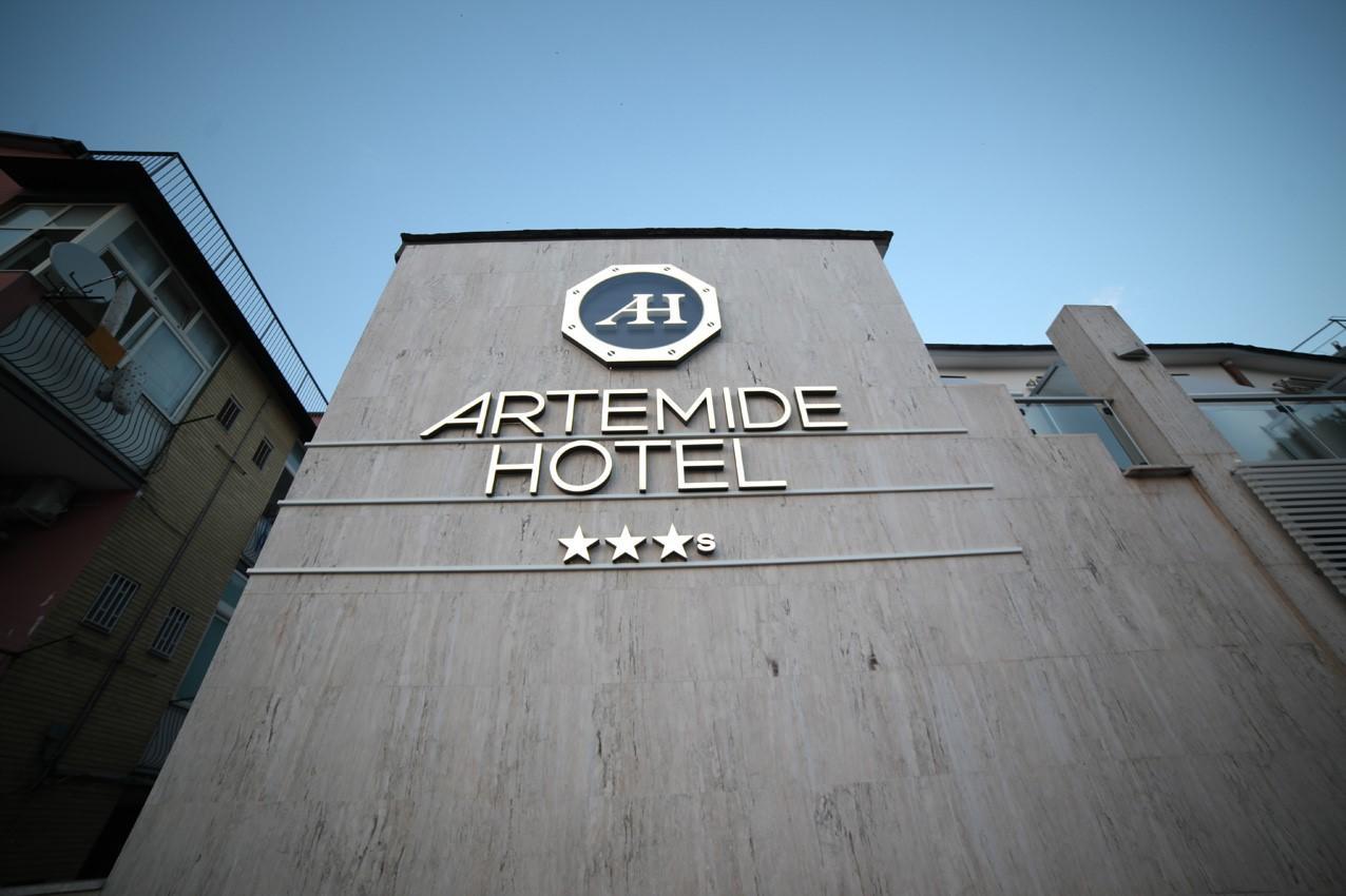 Hotel Artemide Aversa Esterno foto